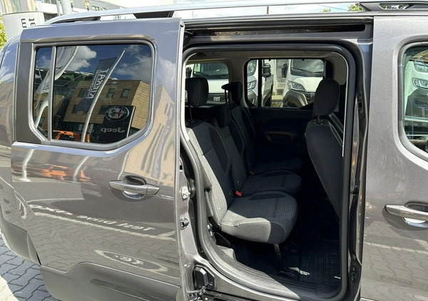 Peugeot Rifter cena 130900 przebieg: 65140, rok produkcji 2021 z Sanok małe 781